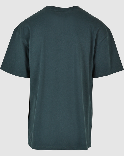 Ganyarra pocket tee – Bottle Green