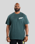 Ganyarra pocket tee – Bottle Green