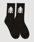 Jigirr Jigirr Crew Socks - Black
