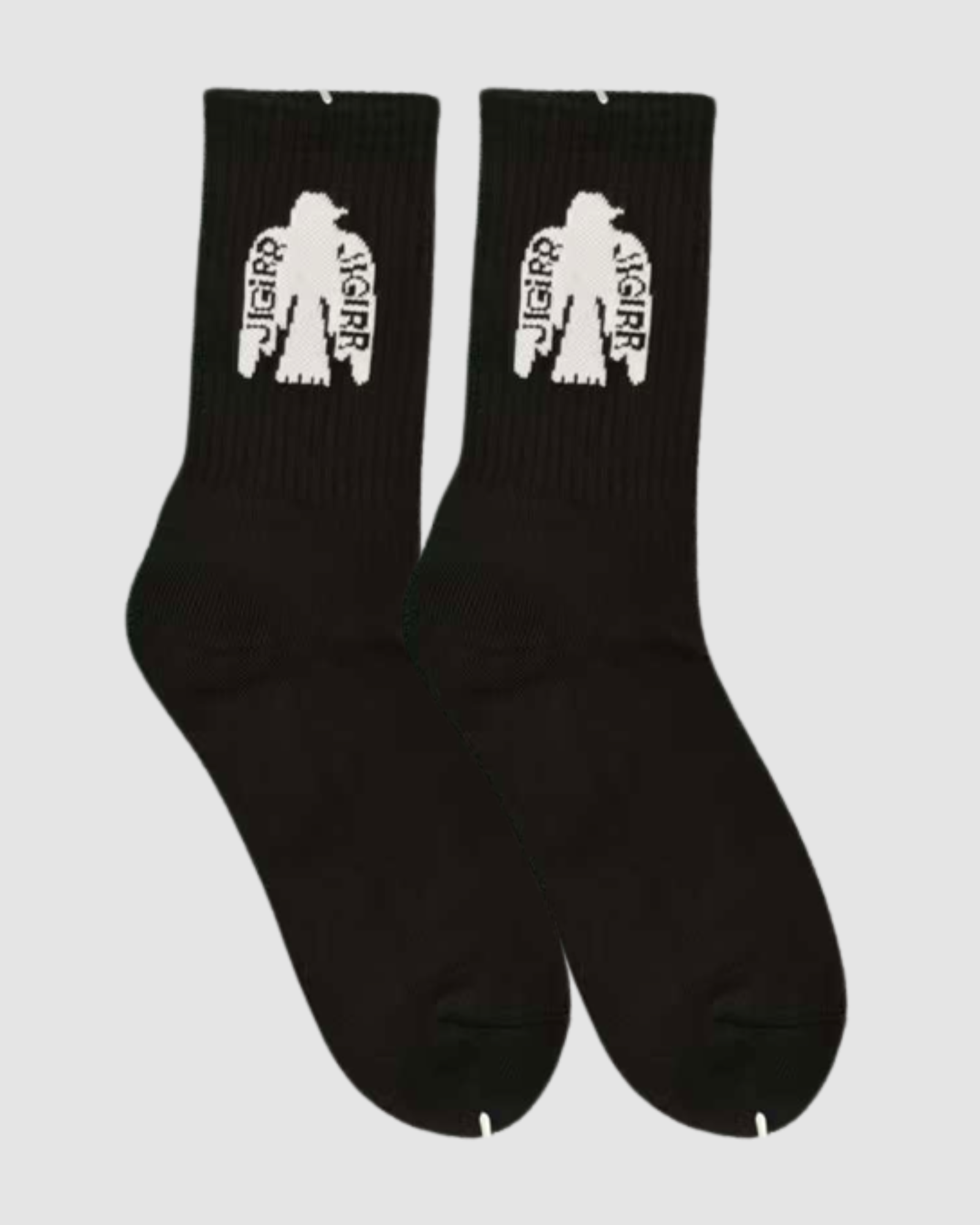 Jigirr Jigirr Crew Socks - Black