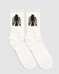 Jigirr Jigirr Crew Socks - White