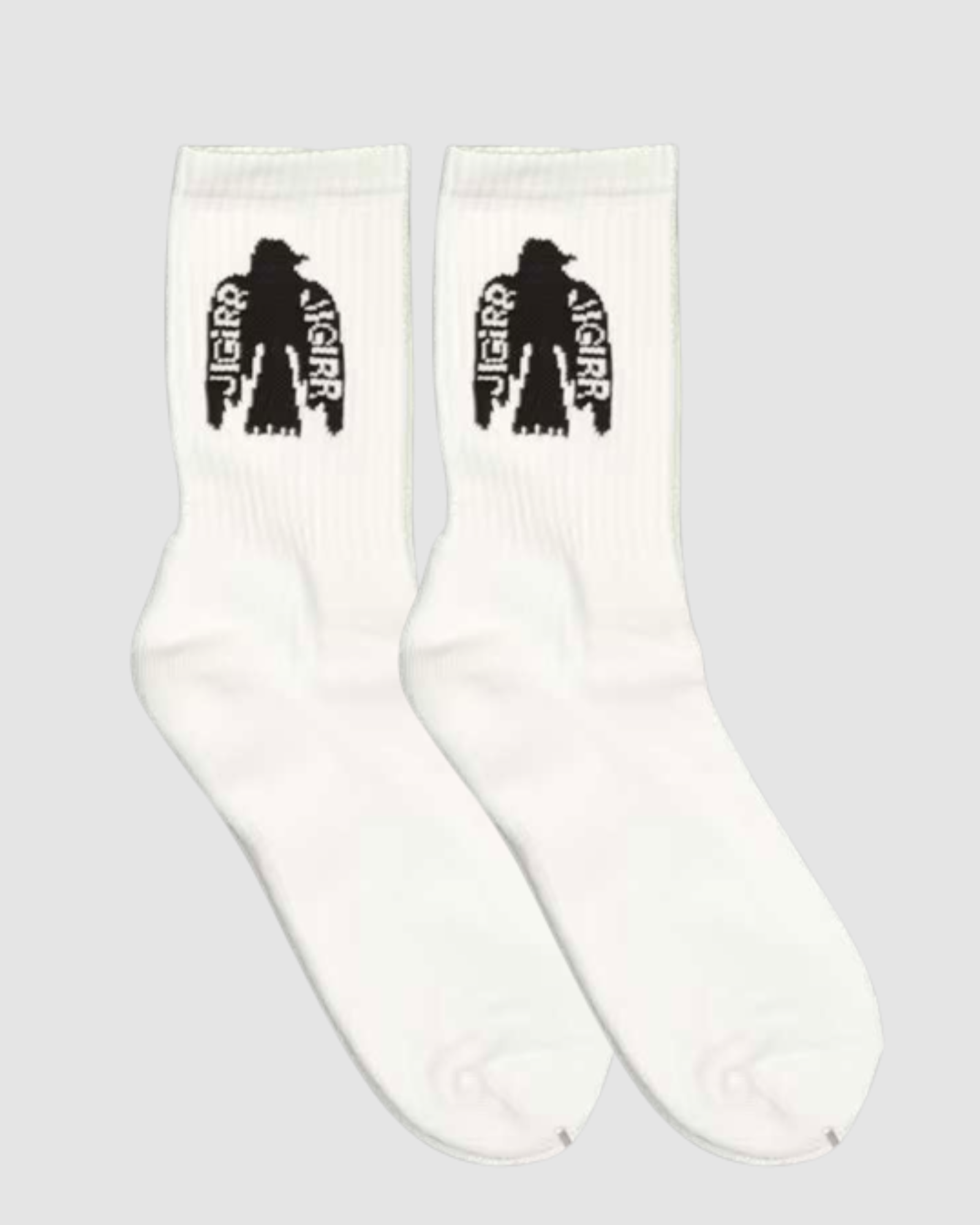Jigirr Jigirr Crew Socks - White