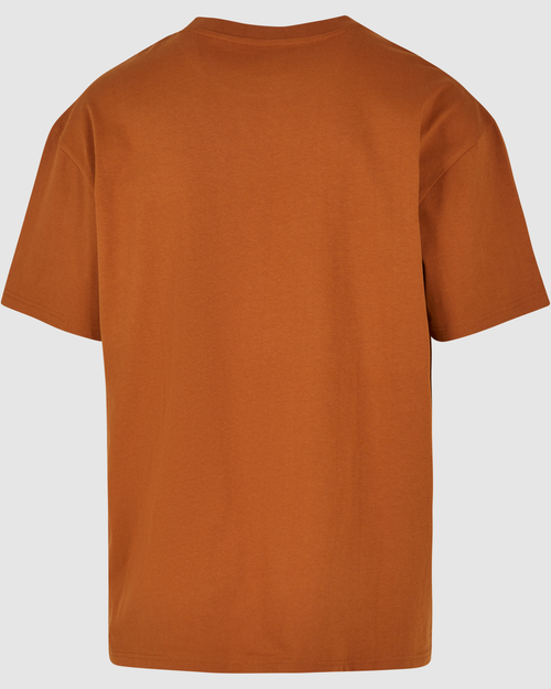Ganyarra pocket tee – Burnt Orange
