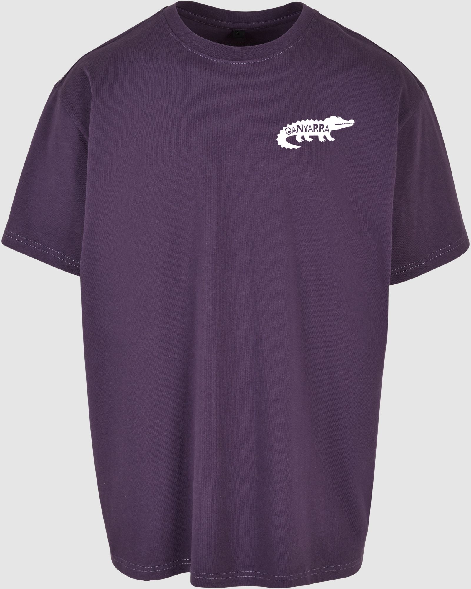 Ganyarra pocket tee – Purple Night