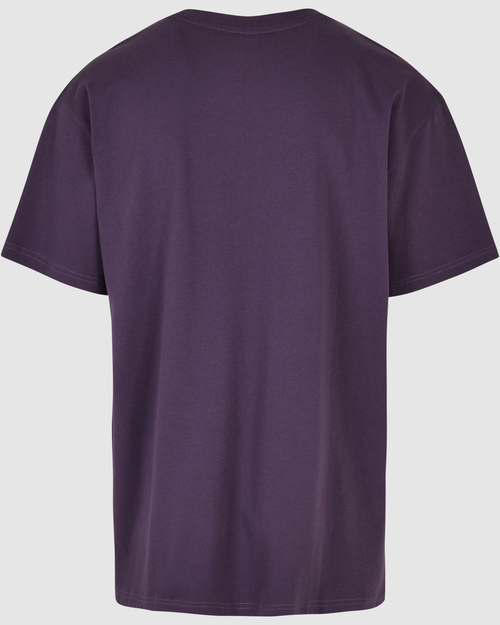 Ganyarra pocket tee – Purple Night