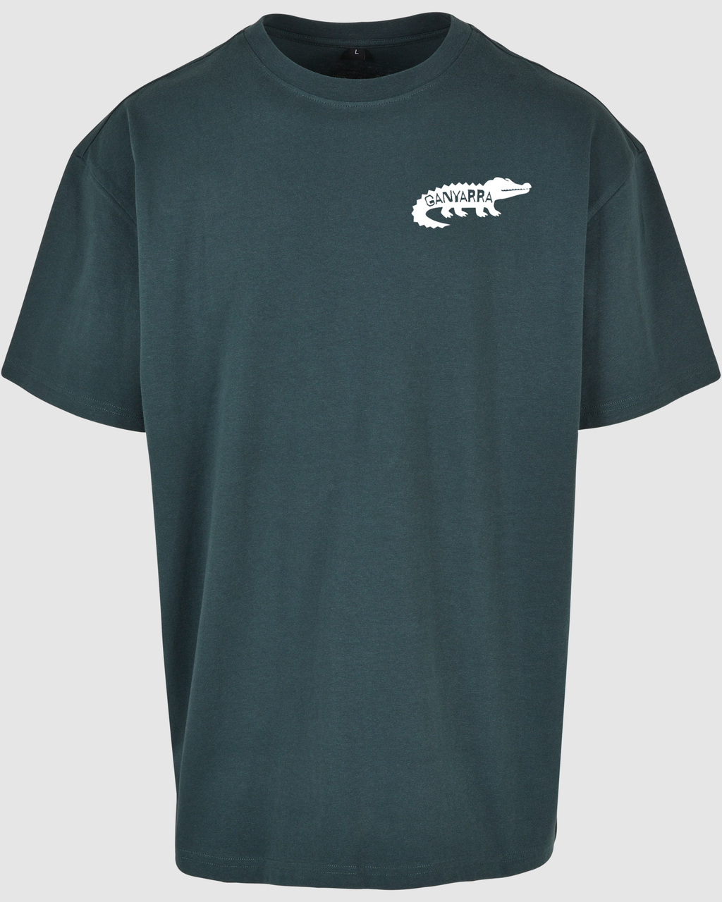 Ganyarra pocket tee – Bottle Green