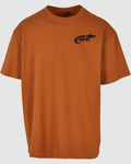 Ganyarra pocket tee – Burnt Orange