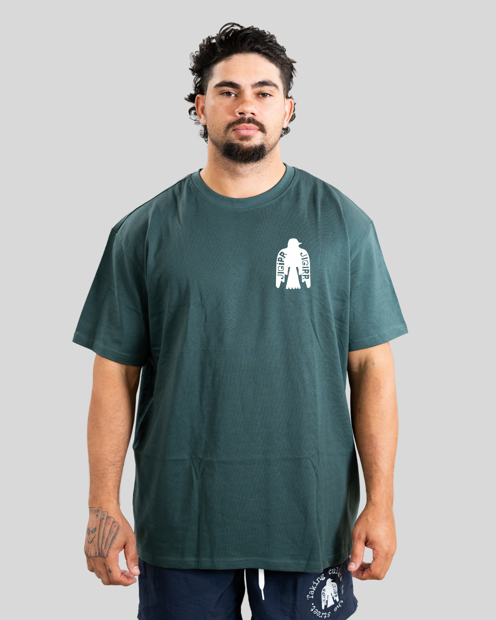 Jigirr Jigirr pocket – Bottle Green